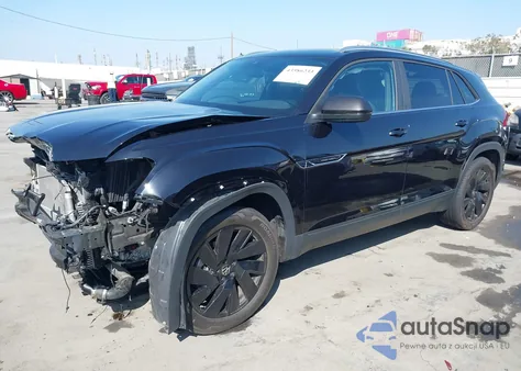 2024 Volkswagen Atlas Cross Sport 2.0T Se W/Technology from USA, damaged, VIN 1V2KE2CA5RC200280